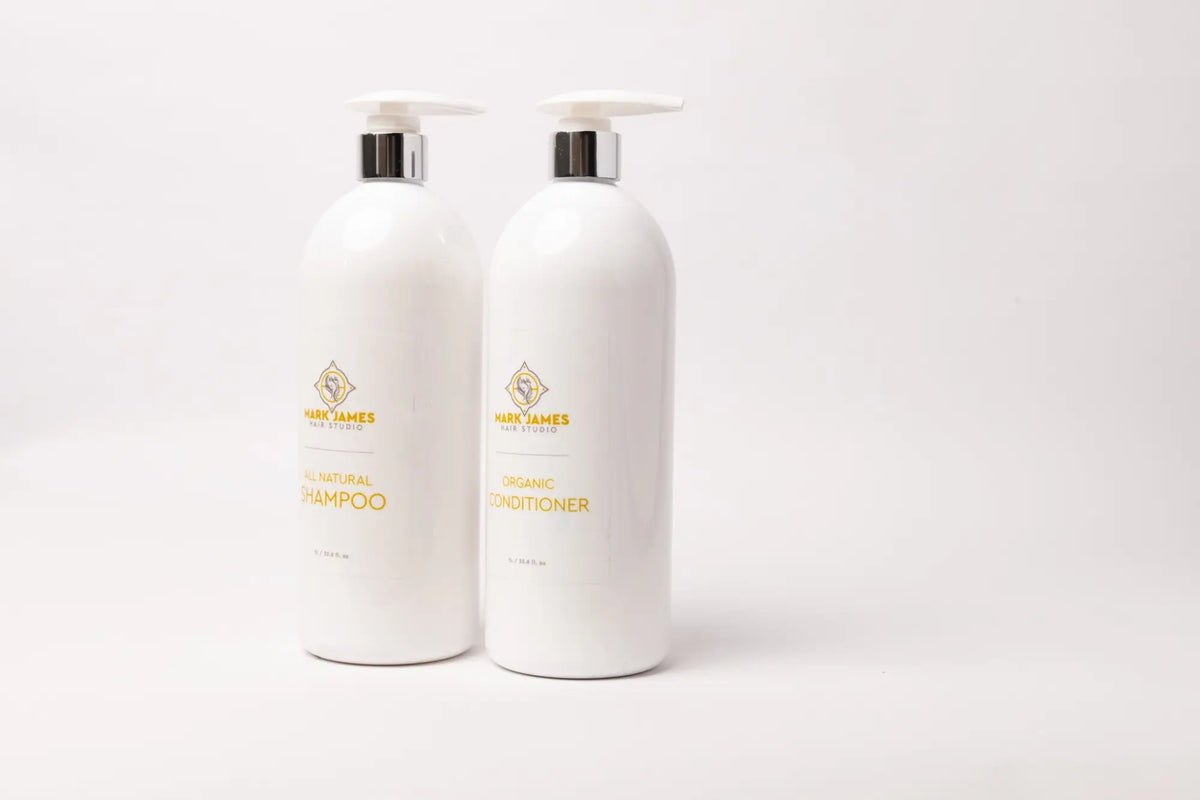 Mark James Hair Studio all natural