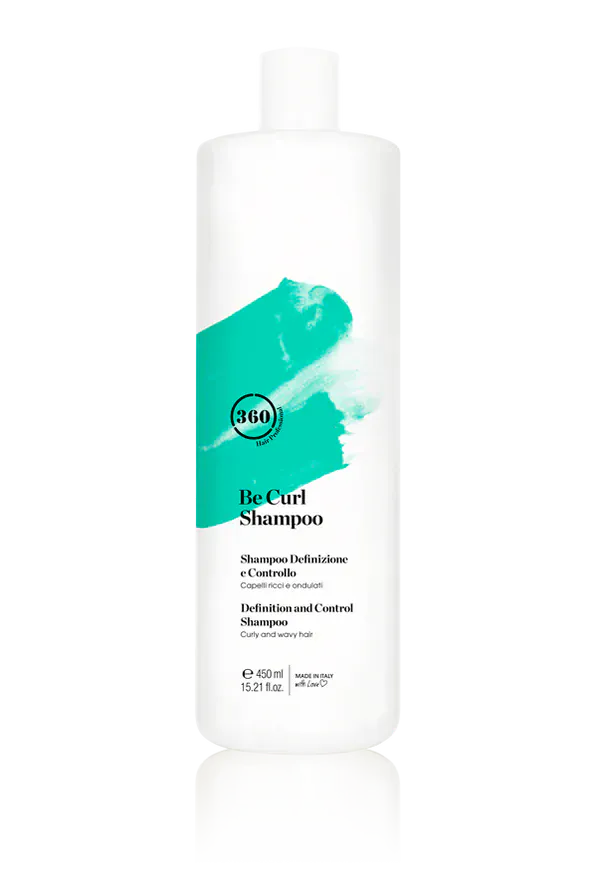 360 simple 360 Be Curl Shampoo - 450ml