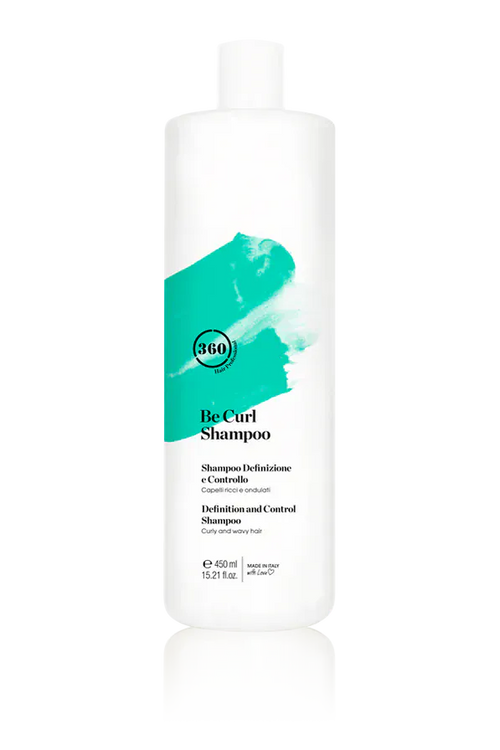 360 simple 360 Be Curl Shampoo - 450ml