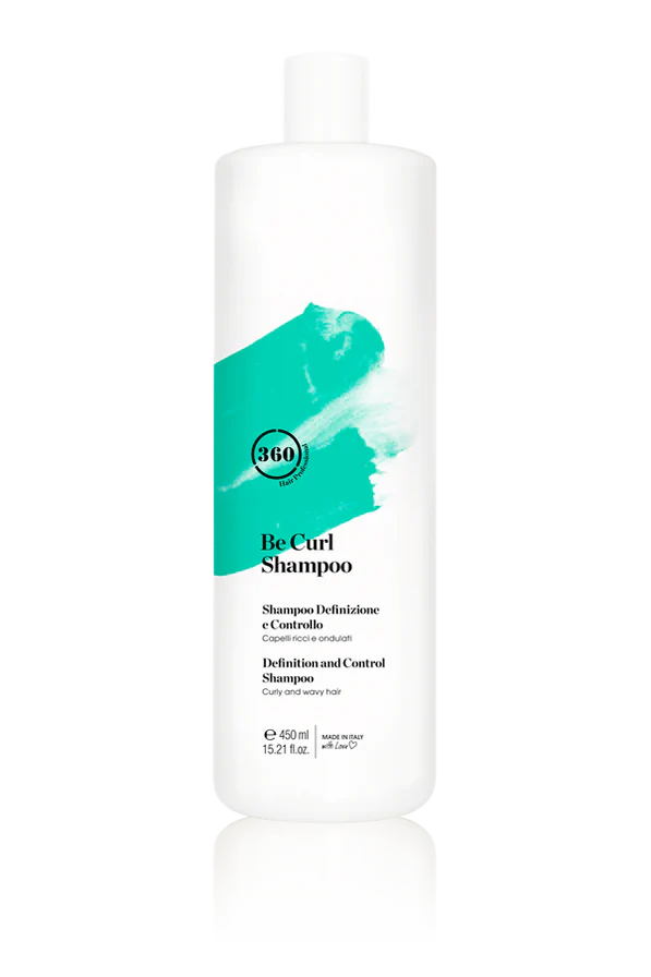 360 Be Curl Shampoo - 450ml