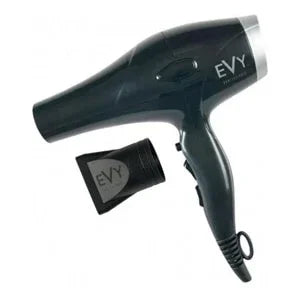 Evy Professional Infusalite Dryer with sleek design, featuring a lightweight body and ergonomic handle for easy styling.