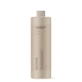 Davroe Blonde Senses Platinum Shampoo 1L bottle with a sleek design, ideal for brightening blonde hair.