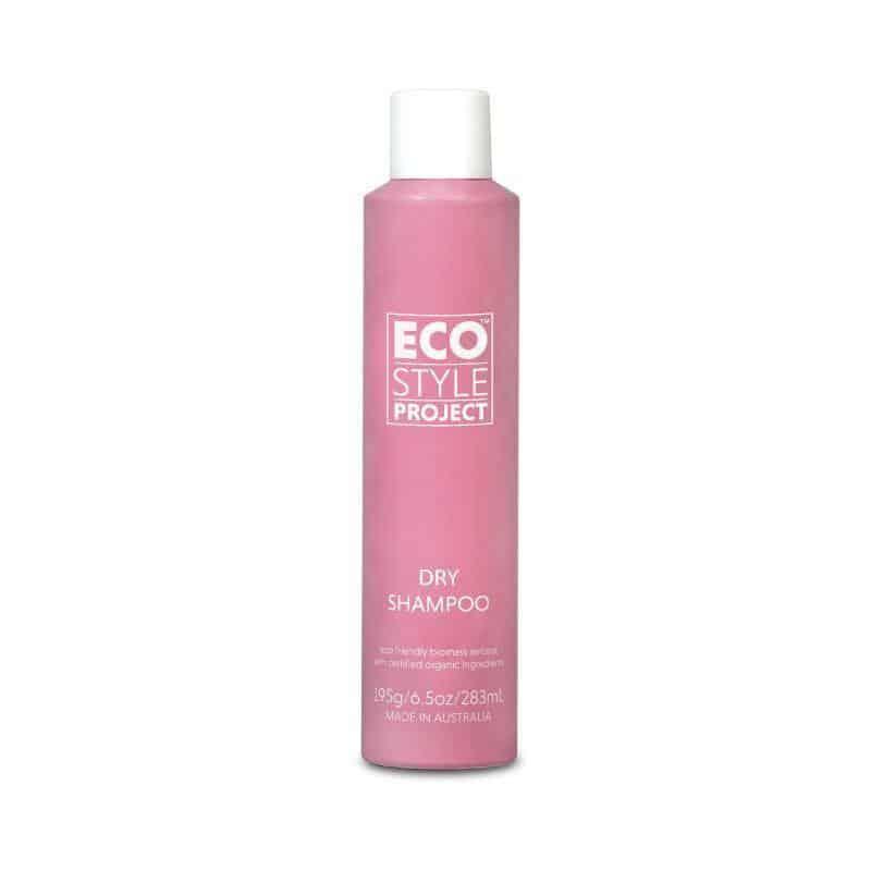 Eco Style Project Dry Shampoo 283ml bottle with a sleek design, perfect for refreshing hair between washes.