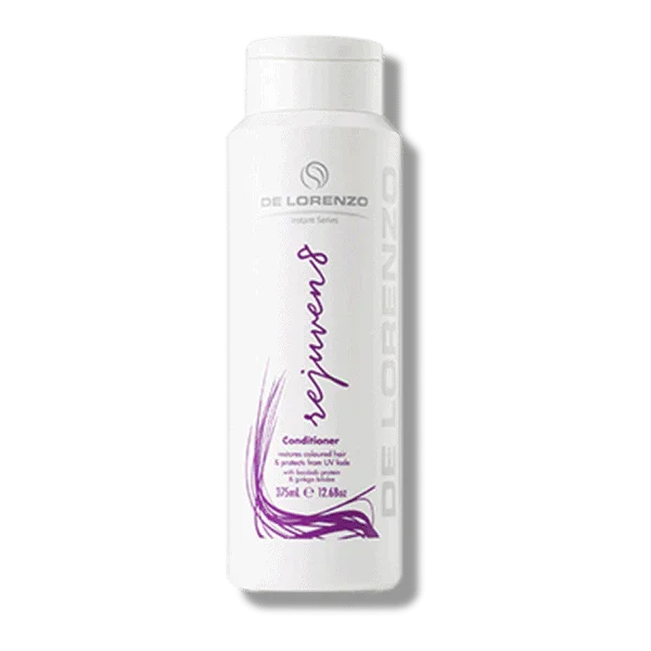 De Lorenzo Rejuven8 Conditioner 375ml for repairing and restoring damaged hair
