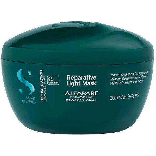 Alfaparf Milano - Semi Di Lino - Reconstruction - Reparative Mask 200ml