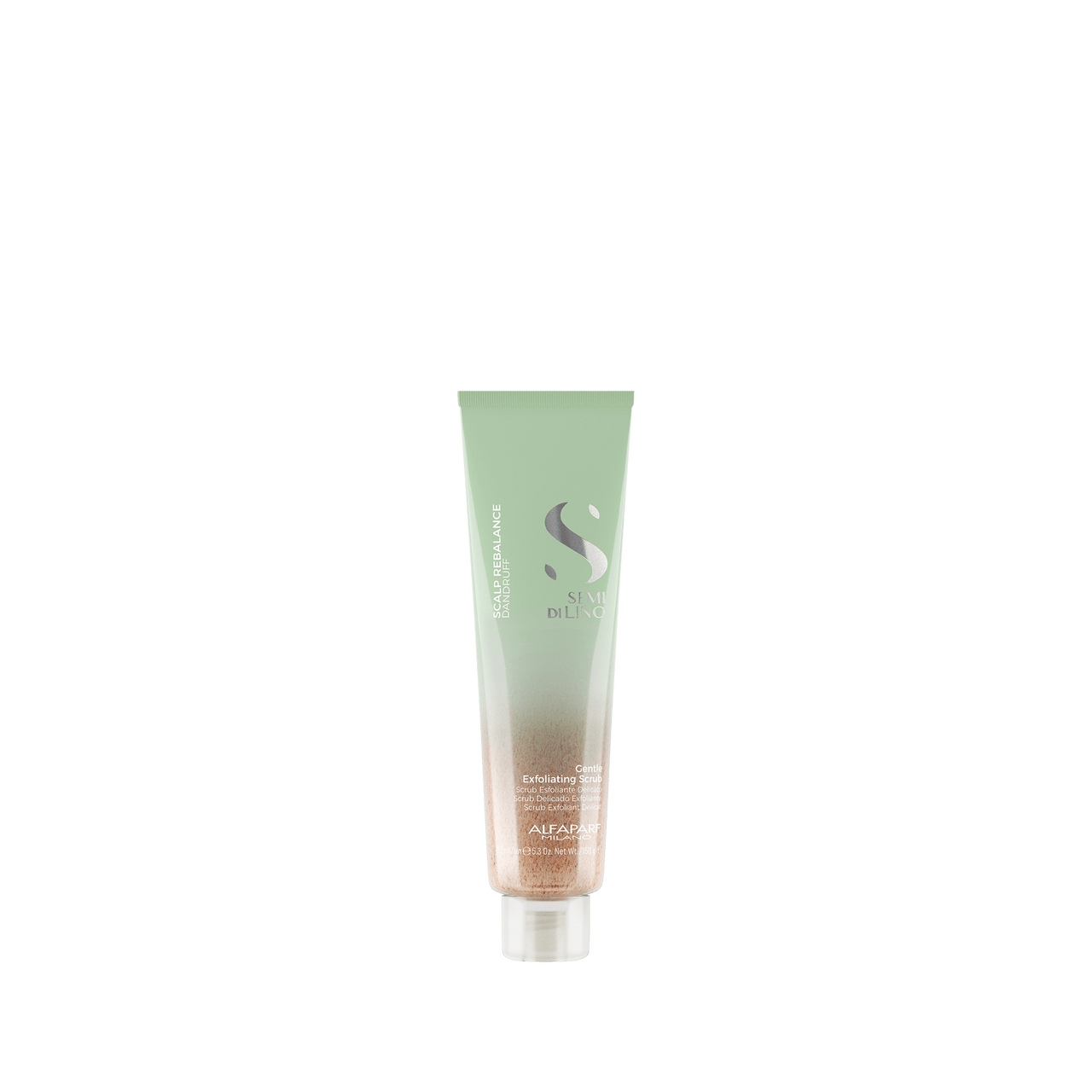 Alfaparf Milano - Semi Di Lino - Scalp Rebalance - Gentle Exfoliating Scrub 150ml