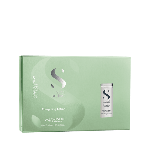 Alfaparf Milano- Semi Di Lino - Scalp Renew - Energizing Lotion 12 x 10ml