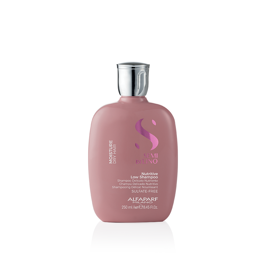 Alfaparf Milano - Semi Di Lino - Moisture - Nutritive Low Shampoo 250ml