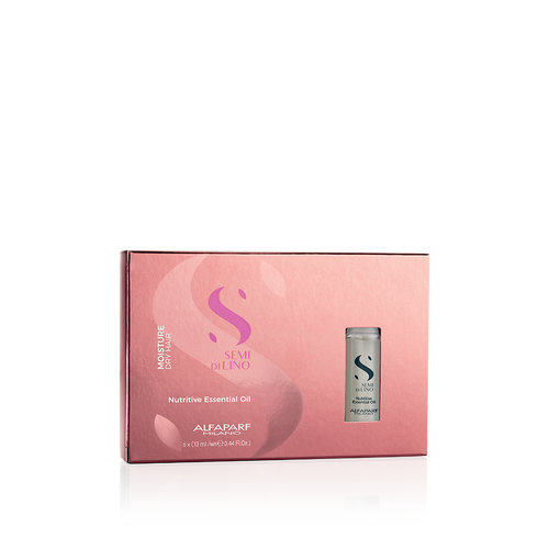 Alfaparf Milano - Semi Di Lino - Moisture - Nutritive Essential Oil 6 x 13ml