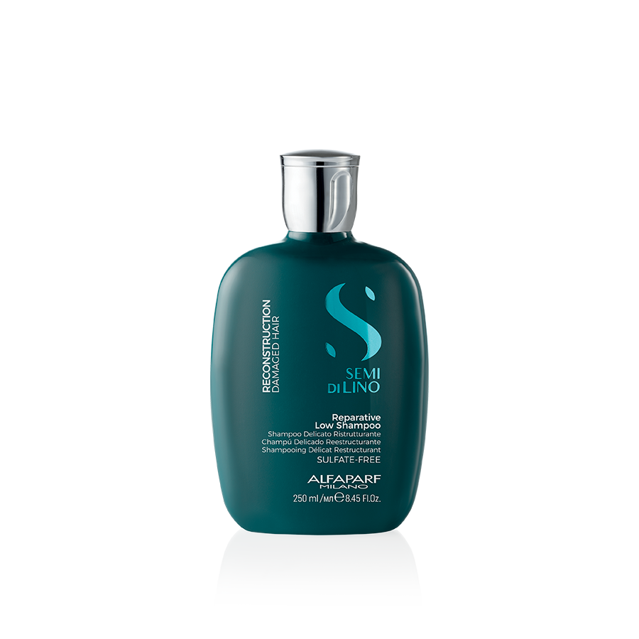 Alfaparf Milano- Semi Di Lino - Reconstruction - Reparative Low Shampoo 250ml