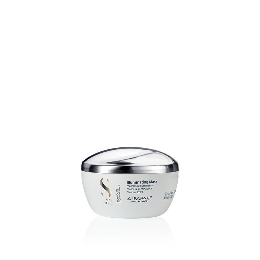 Alfaparf Milano - Semi Di Lino - Diamond - Illuminating Mask 200ml