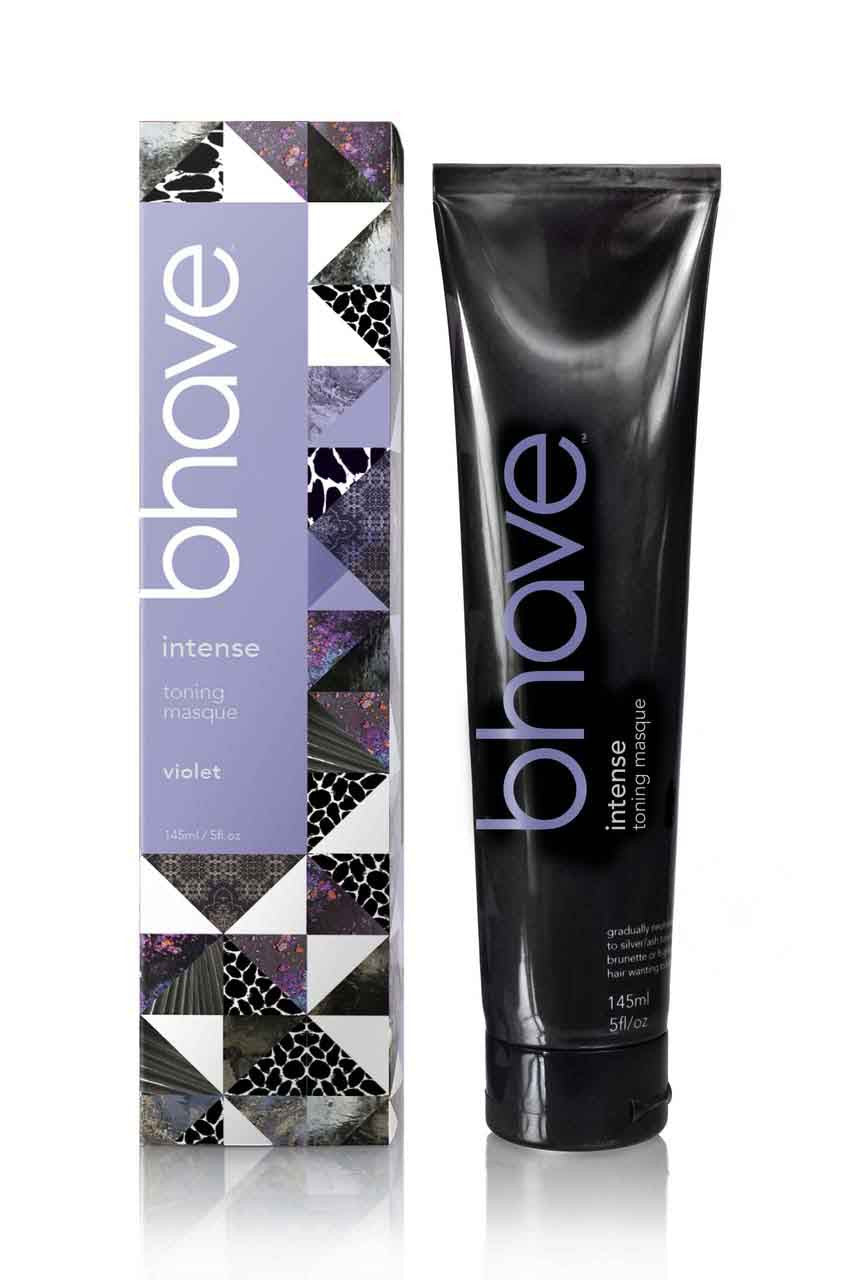Bhave - Intense Toning Masque - Violet 145ml