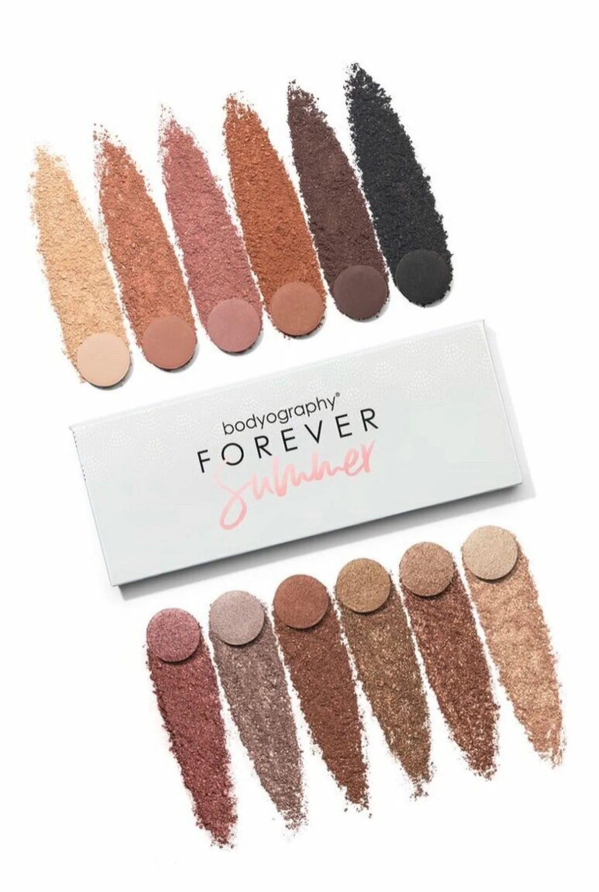 Bodyography Forever Summer Eyeshadow Palette