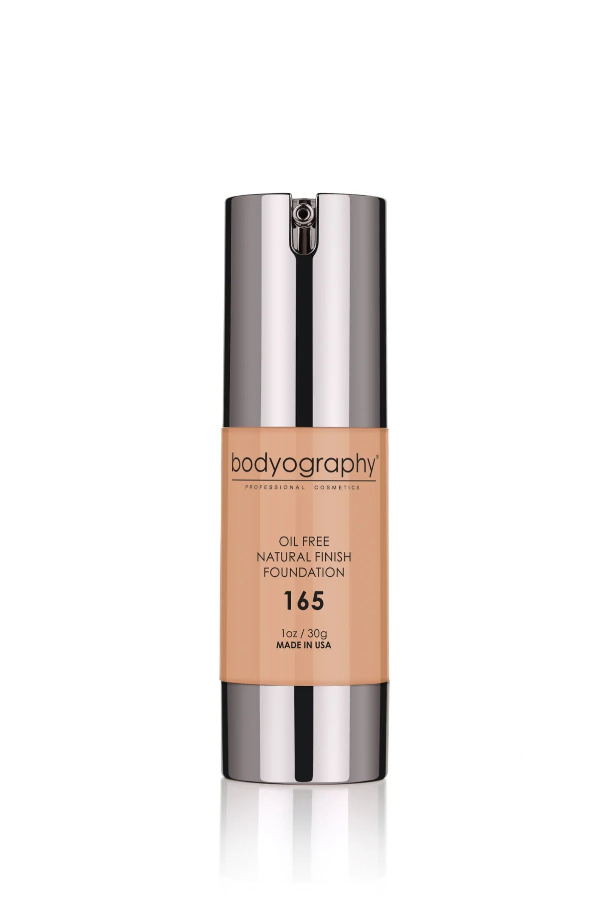 Bodyography Natural Finish Foundation - #165 Medium (Warm Undertone)