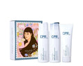 CPR Nourish Solution Trio Pack gift set with three skincare products in sleek packaging, ideal for nourishing skin.