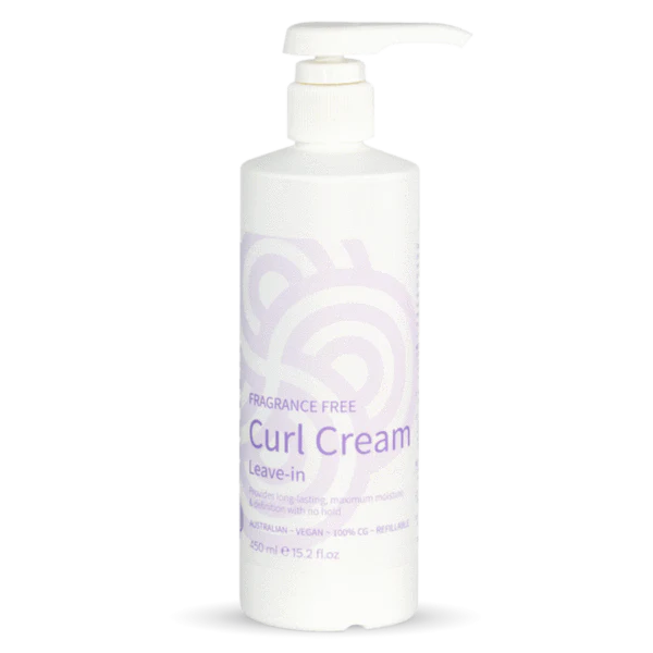 Clever Curl Curl Cream Fragrance Free - 450ml