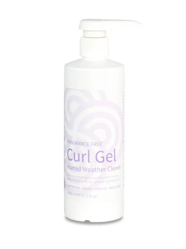 Clever Curl Curl Gel Humid Weather Fragrance Free - 450ml