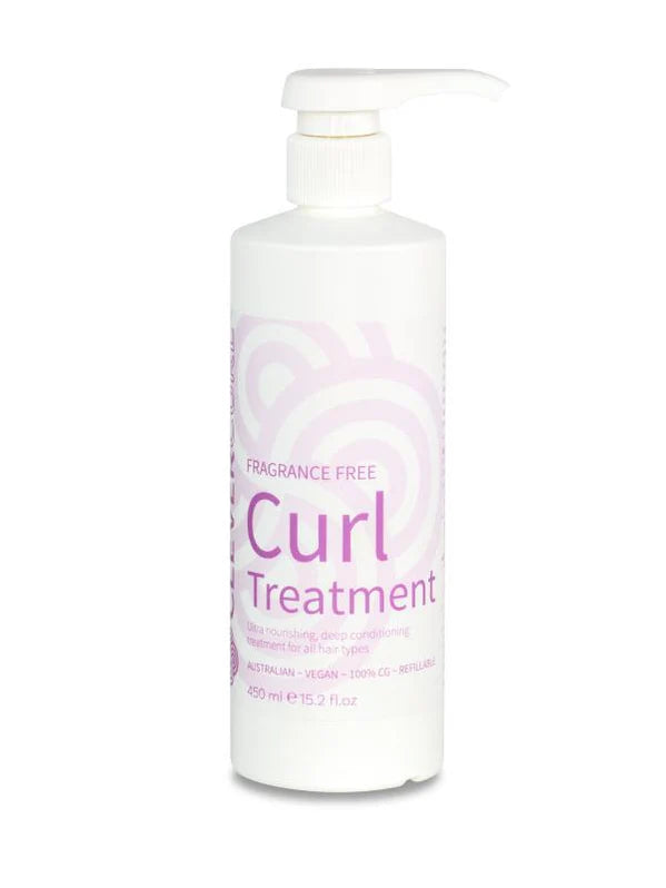 Clever Curl Curl Treatment Fragrance Free - 450ml