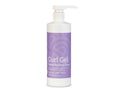 Clever Curl Humid Weather Gel 450ml in a clear bottle with a pump, designed for frizz control in humid conditions.