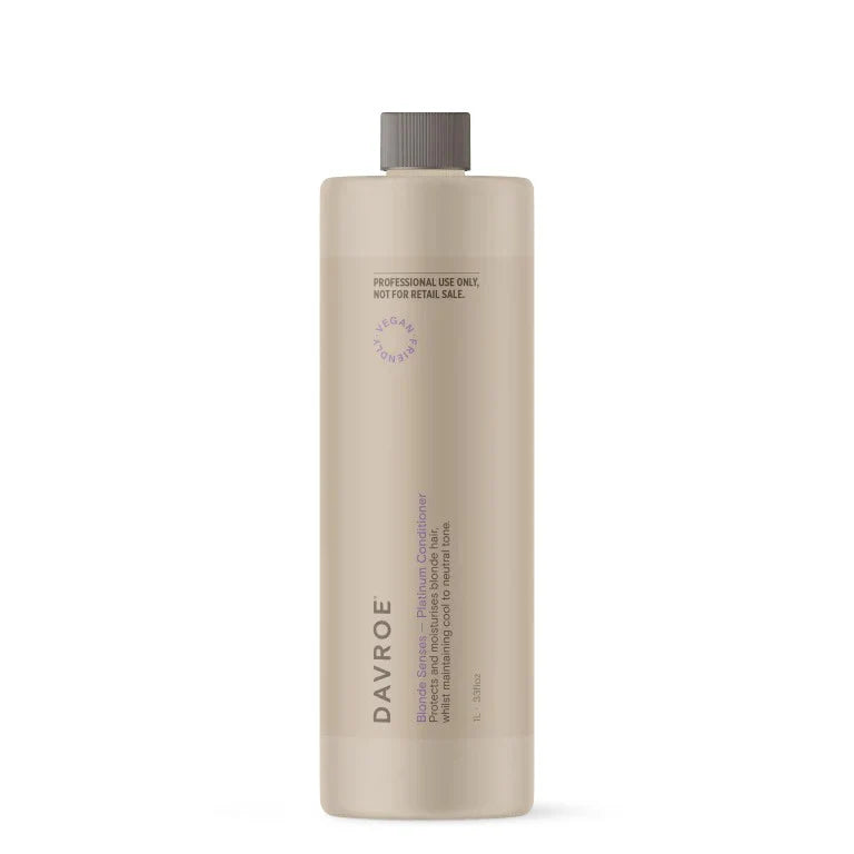 Davroe Blonde Senses Platinum Conditioner 1ltr