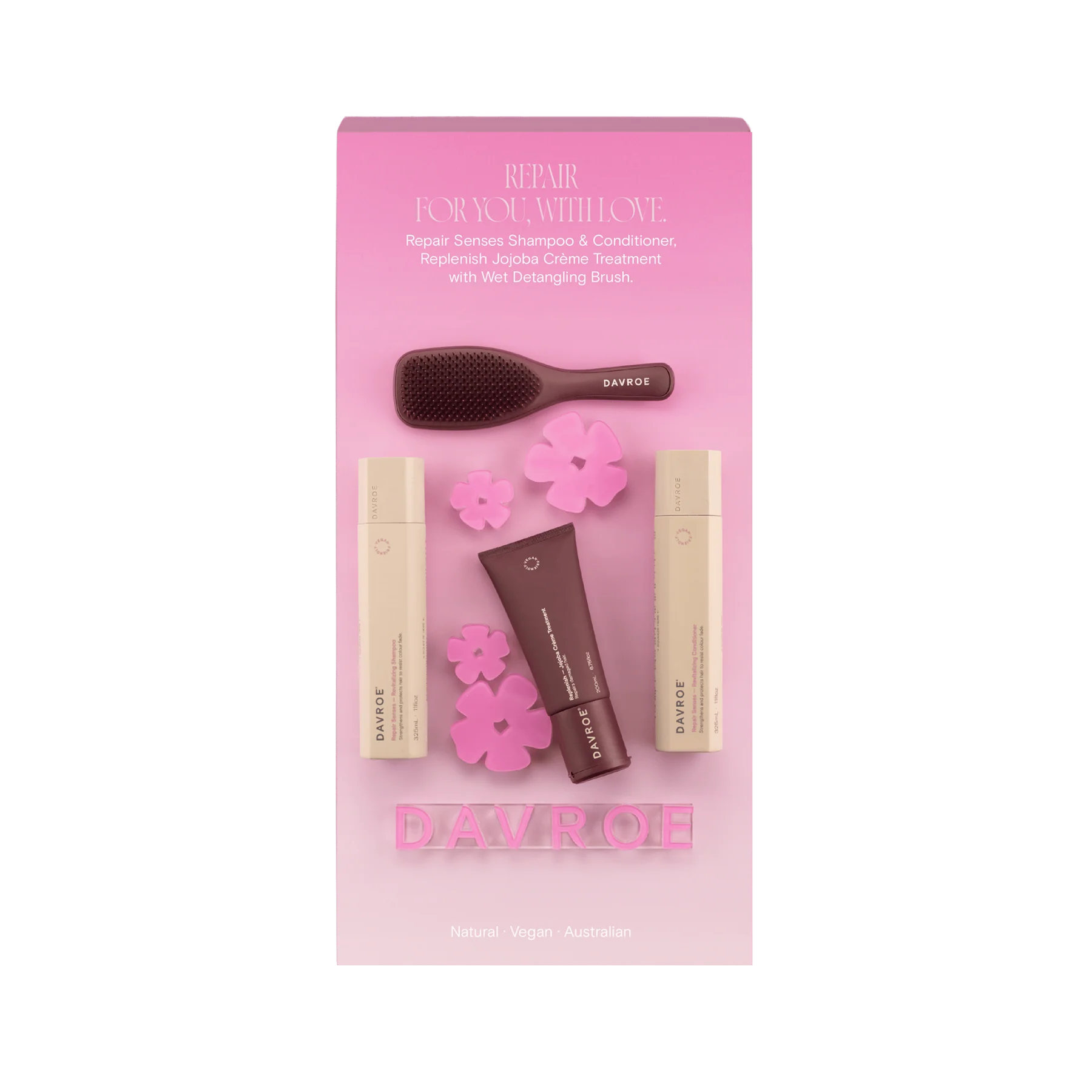 Davroe Repair Senses Mother's Day Trio