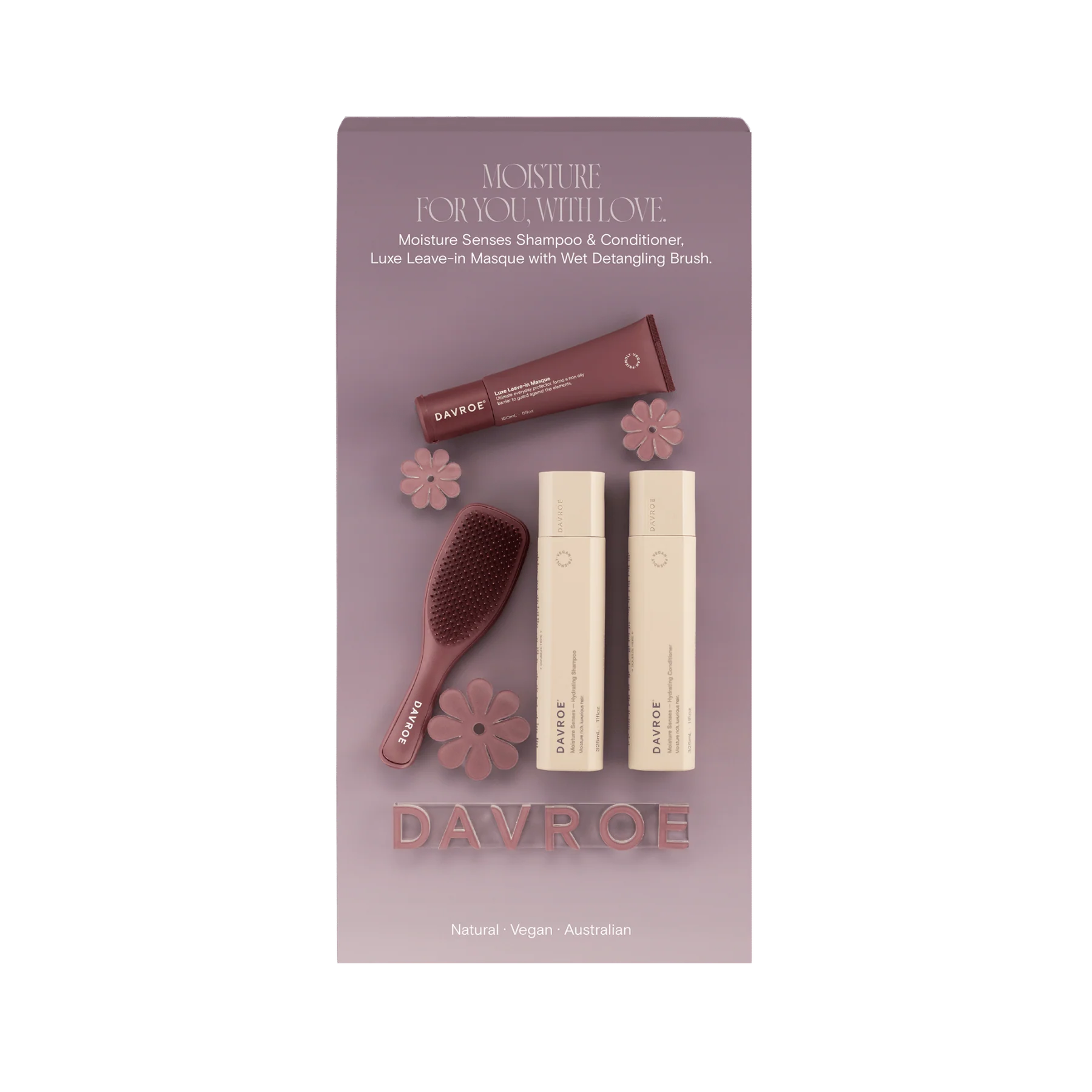 Davroe Moisture Senses Mother's Day Trio