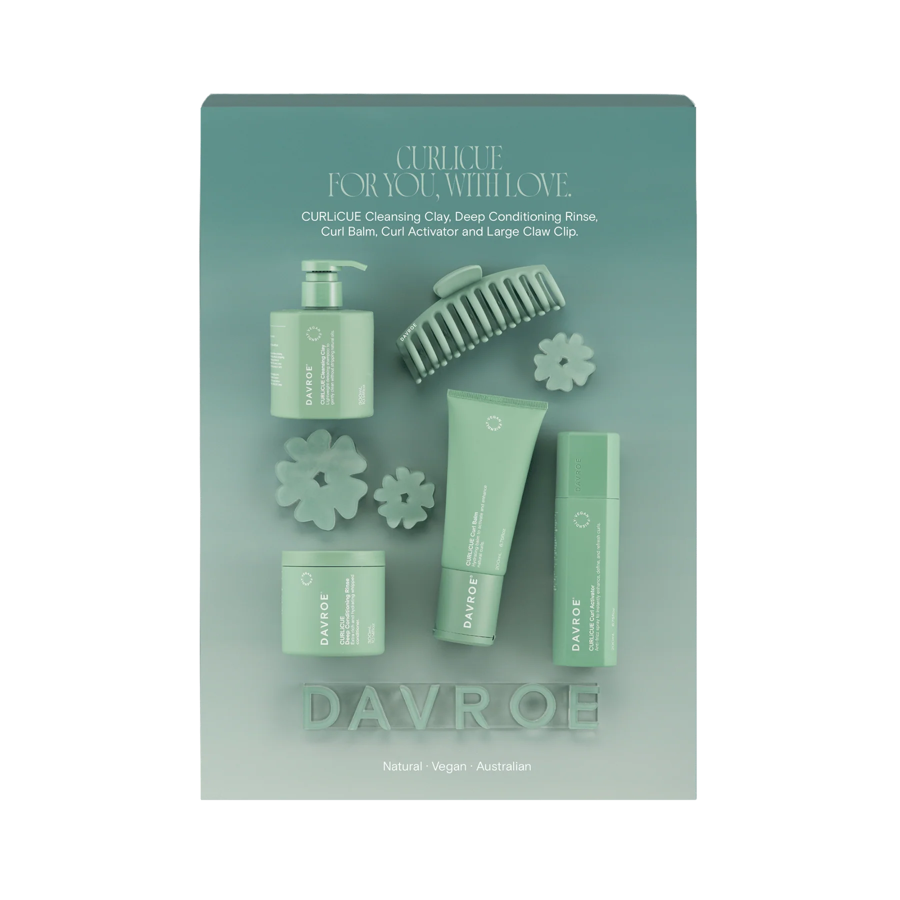 Davroe CURLiCUE Mother's Day Quad