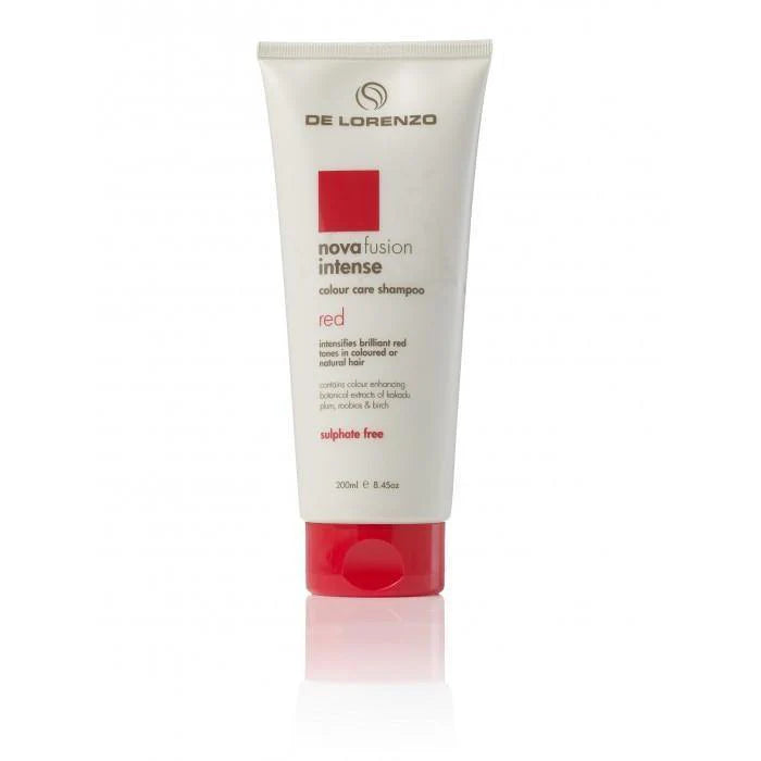 De Lorenzo - Novafusion - Intense Red Shampoo 200ml