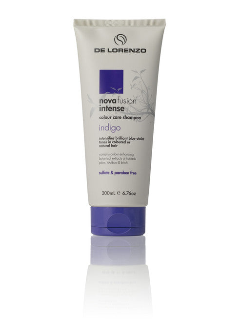 De Lorenzo - Novafusion - Intense Indigo Shampoo 200ml