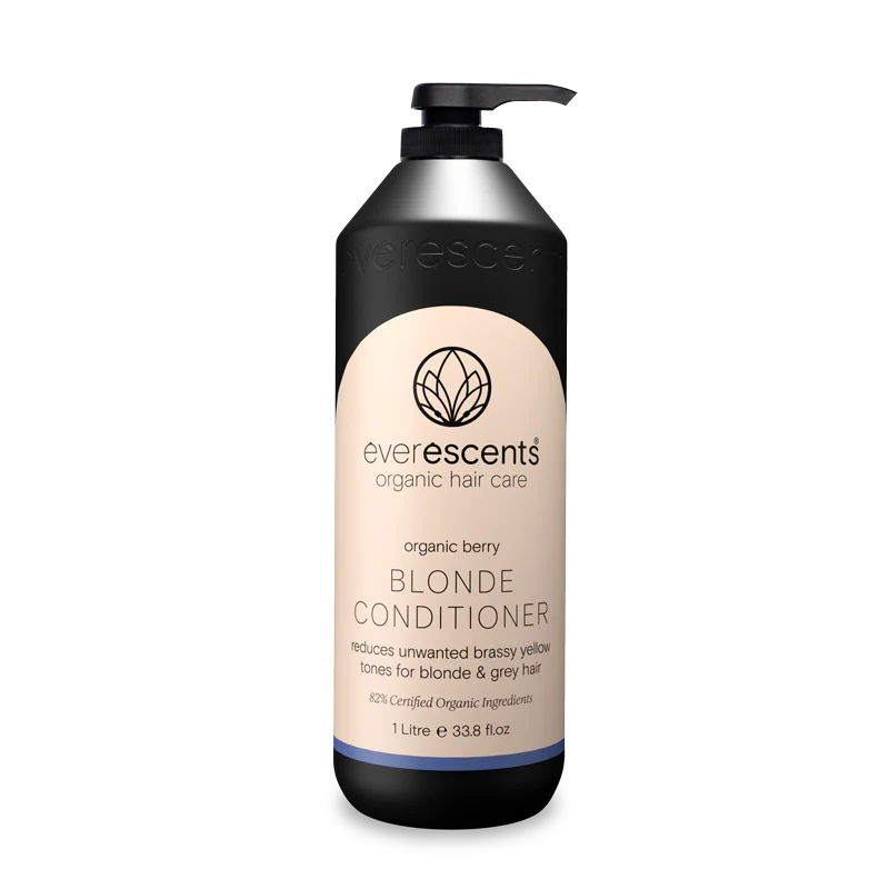 Everescents Organic Berry Blonde Conditioner 1litre