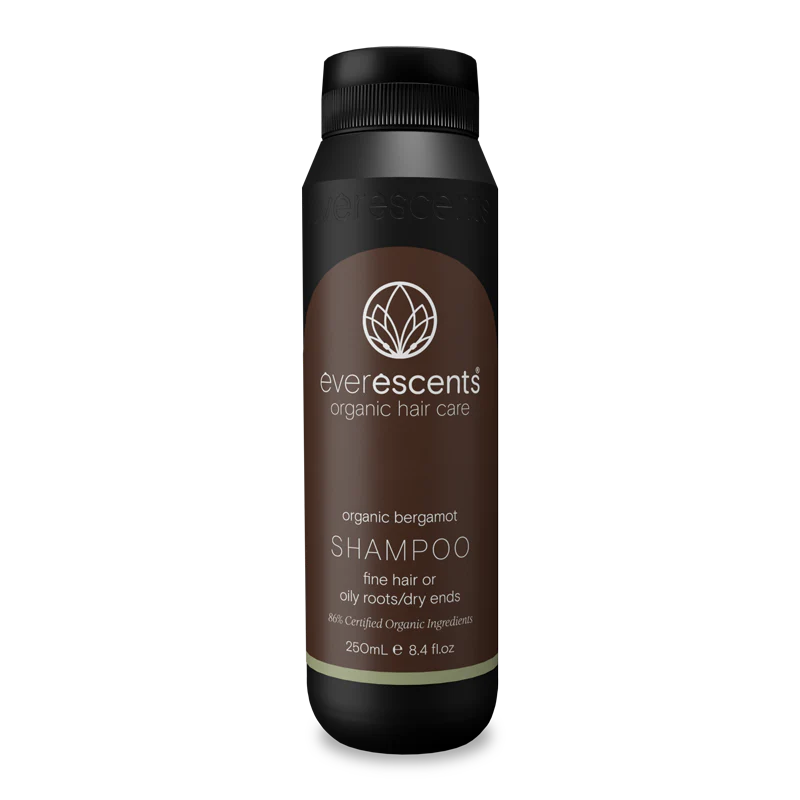 EverEscents Organic Bergamot Shampoo 250mls