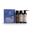 EverEscents Organic Blonde Pack gift set featuring natural blonde hair care products in eco-friendly packaging.