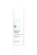 Bottle of 360 Quick Treat Shampoo 450ml with a sleek label, showcasing the haircare product from the 360 brand.