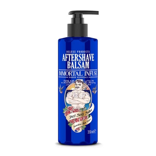 Immortal NYC Beard Care IMMORTAL NYC - Aftershave Balsam 350ml - Hey! Sexy Sailor