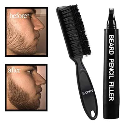Immortal NYC Beard Care IMMORTAL NYC - Beard Pencil Filler - Dark Brown