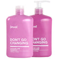 Jeval Introductory Pack featuring Colour Care Shampoo and Conditioner Duo in 400ml bottles.