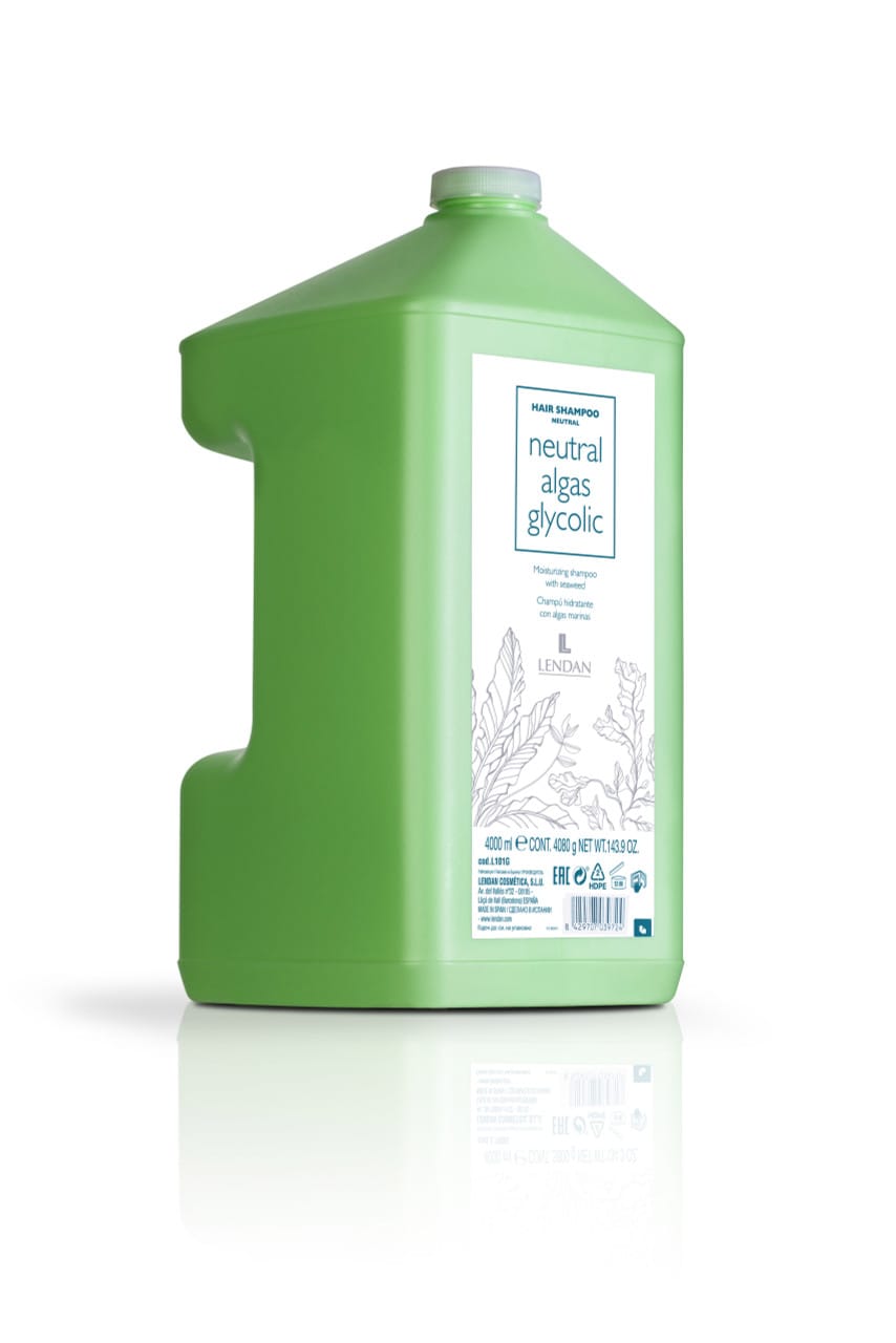 lendan simple Lendan - Algas - Neutral Glycolic Algae Shampoo 4 Litre