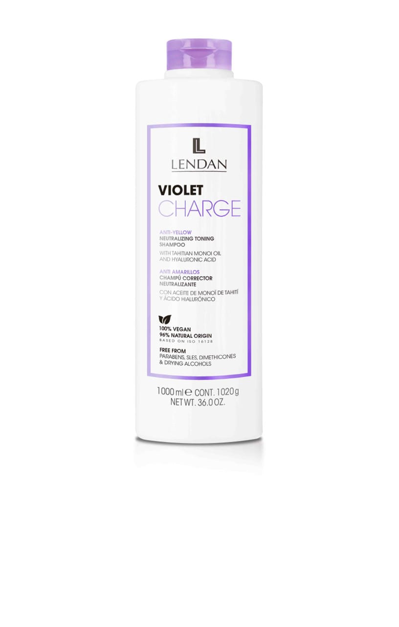 lendan simple Lendan - Charge - Violet Charge Shampoo 1000ml