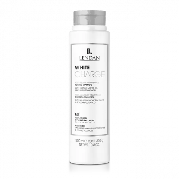 lendan simple Lendan - Charge - White Charge Shampoo 300ml