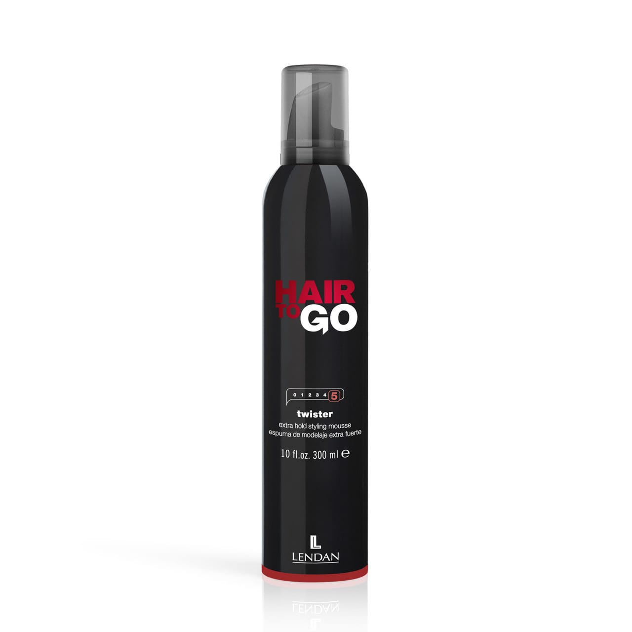 lendan simple Lendan - Hair To Go - Twister Volumising Mousse 300ml
