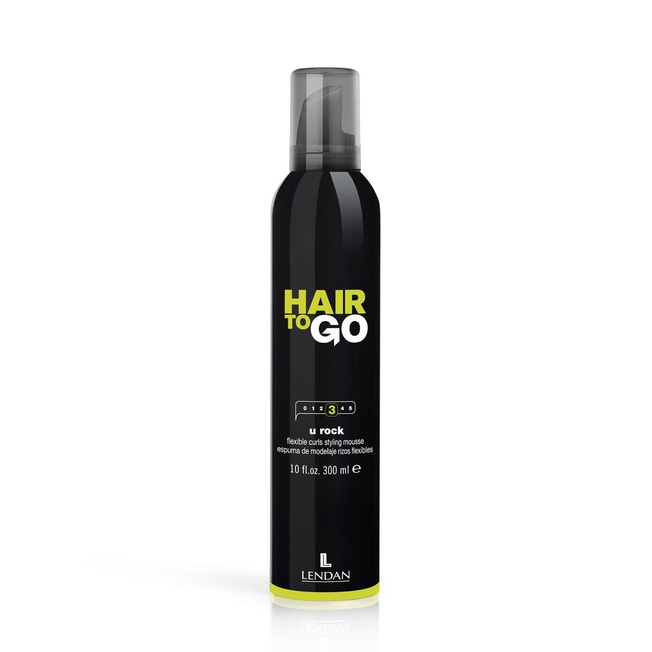 lendan simple Lendan - Hair To Go - U Rock Curling Mousse 300ml