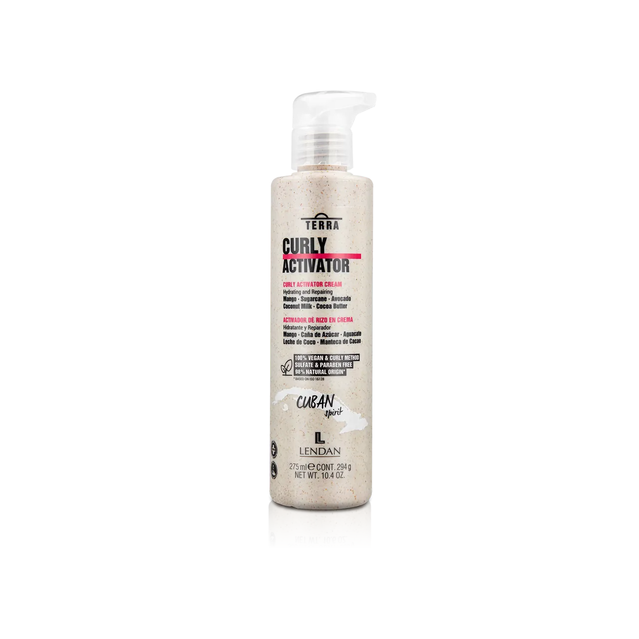 lendan simple Lendan - Terra Curly Cuban Spirit - Curly Activator Cream 275ml