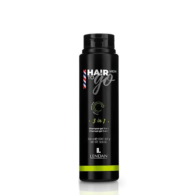 lendan simple Lendan - Hair To Go Men - 3-in-1 Shampoo Gel 300ml