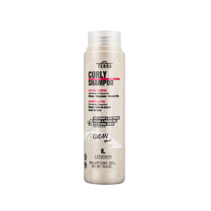 lendan simple Lendan - Terra Curly Cuban Spirit - Curly Shampoo 300ml
