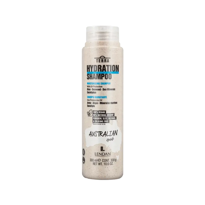 lendan simple Lendan - Terra Hydration Australian Spirit - Hydration Shampoo 300ml
