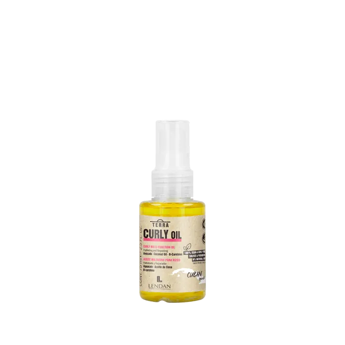 lendan simple Lendan - Terra Curly Cuban Spirit - Curly Oil 75ml