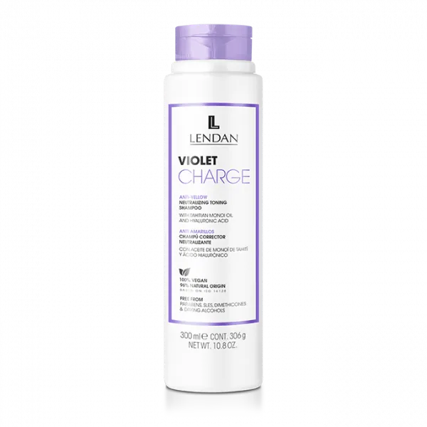 lendan simple Lendan - Charge - Violet Charge Shampoo 300ml