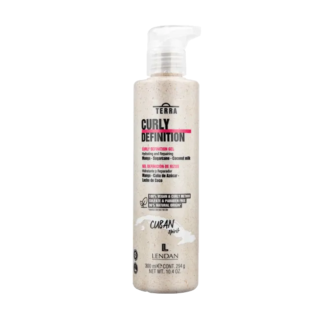 lendan simple Lendan - Terra Curly Cuban Spirit - Curly Definition Gel 275ml