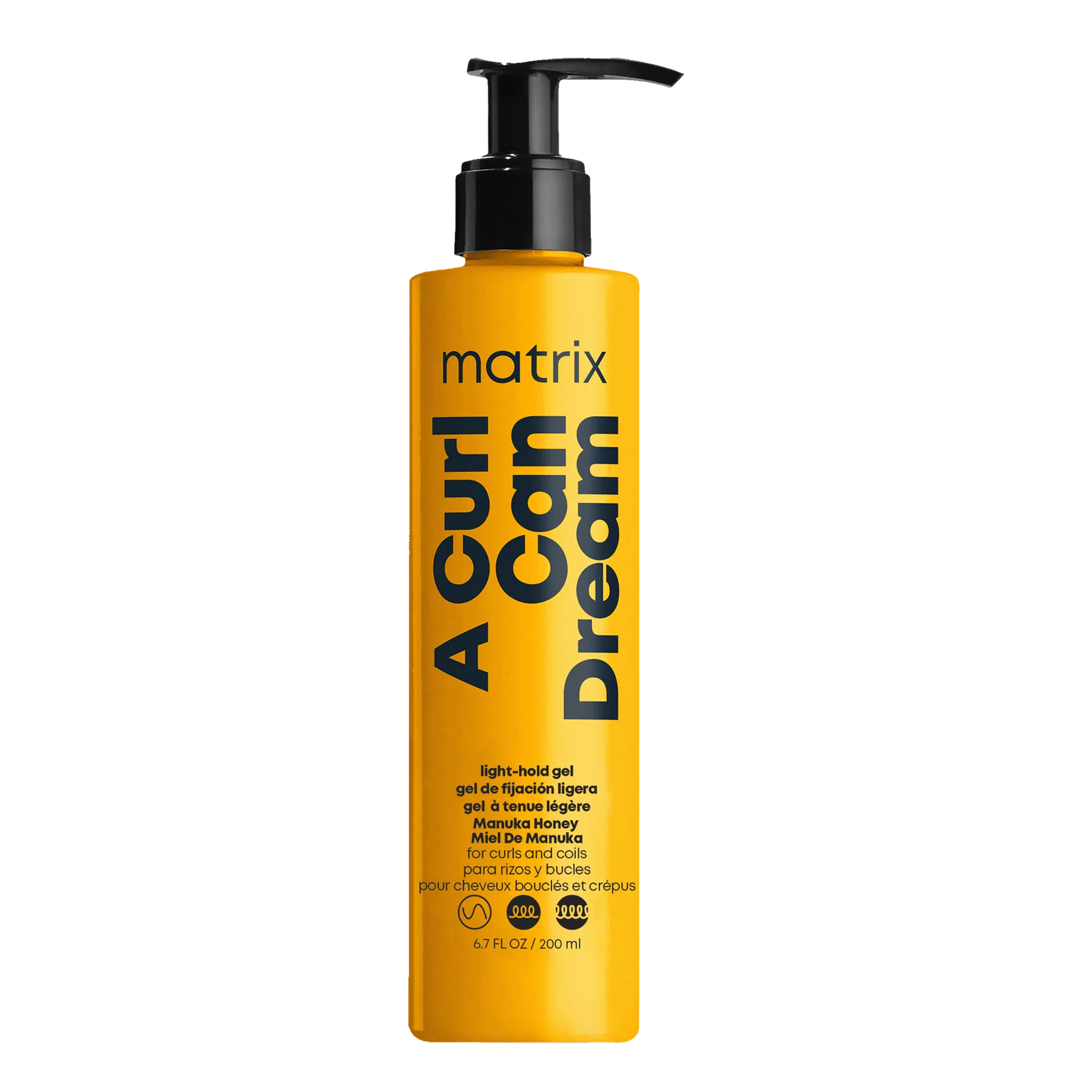 Matrix A Curl Can Dream Light Hold Gel - 200ml