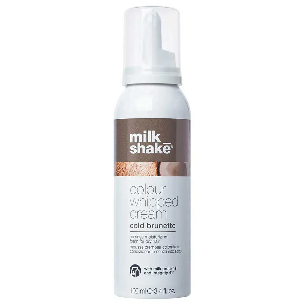 Milkshake Colour Whipped Cream Cold brunette